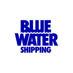 blue water shipping logo 2