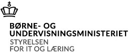 Børne- og undervisningsministeriet Logo