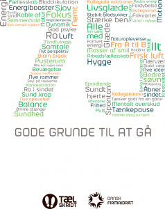 75 gode grunde til at gå