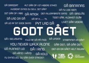 Godt gået plakat opdateret 2022