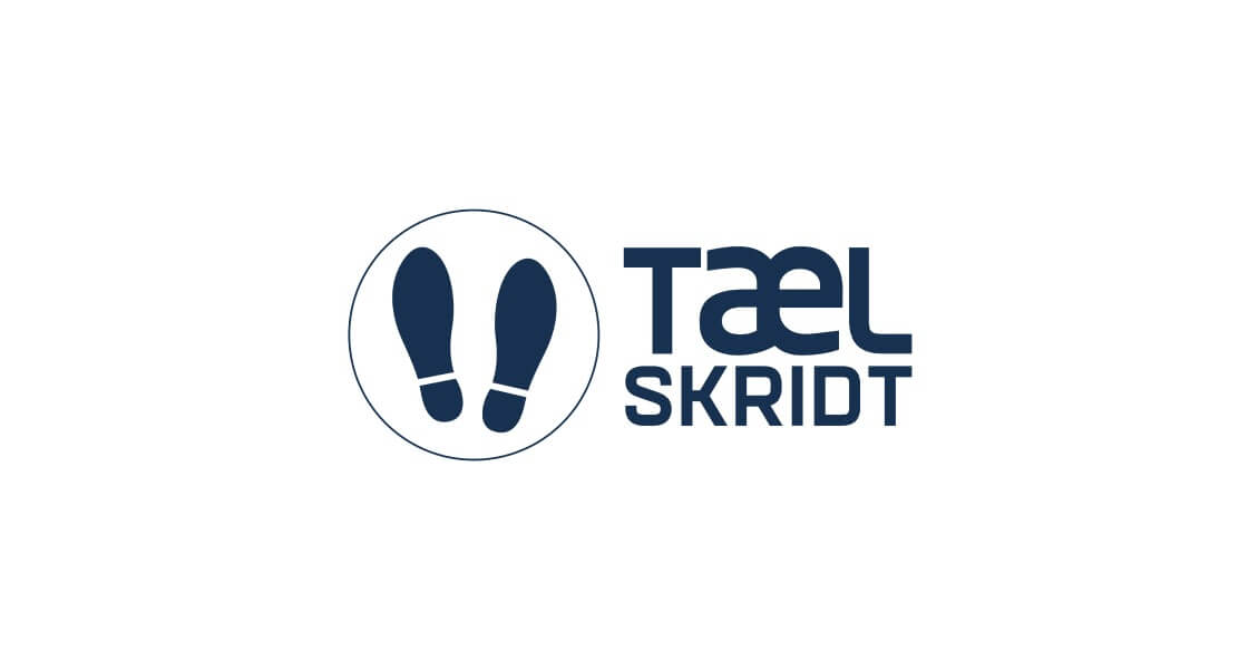 TÆL SKRIDT logo