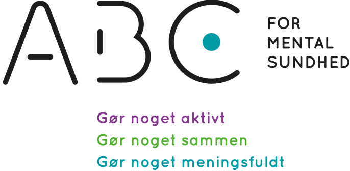 Lad os sammen tage det første eller næste skridt, for mental sundhed er noget, vi giver til hinanden!