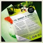 Slikkepind flyer - Virksomhedsteam i sundhedsudfordring