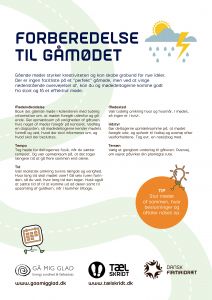 Forberedelse til gåmøde