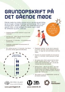 Grundopskrift gående møde