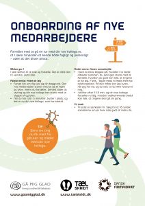 Onboarding af nye medarbejdere