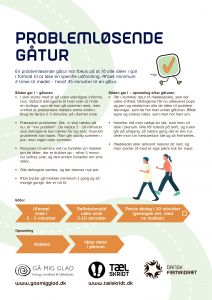 Problemløsende gåtur