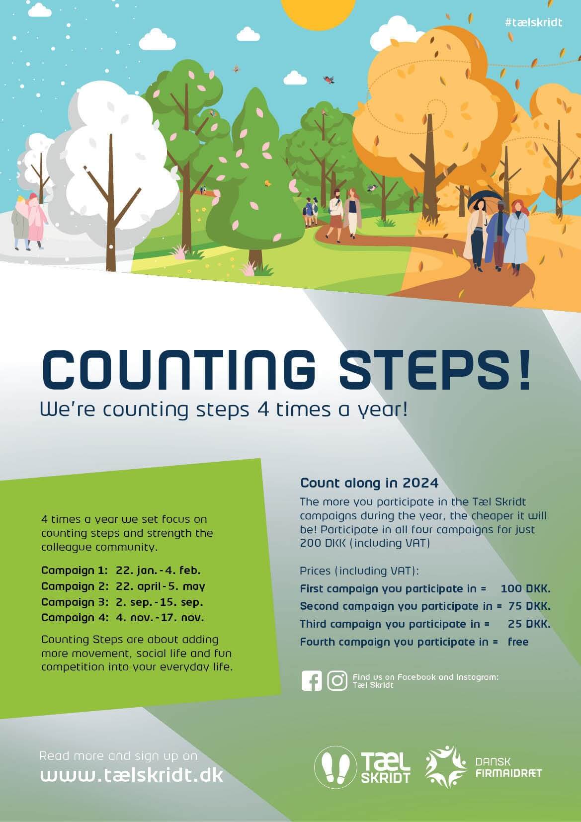 Counting Steps 2024