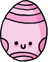 pink egg