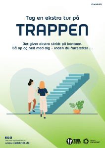 Tag en ekstra tur på trappen