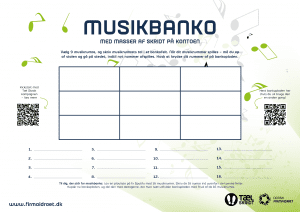 Musikbanko - Bingoplade 2