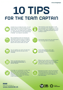10 tips for the team captain-ENG