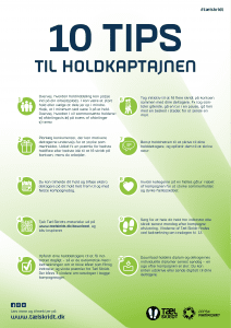 10 tips til holdkaptajnen