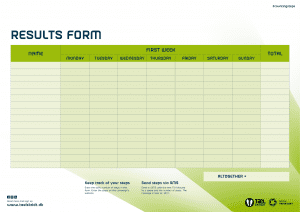 Result form week 1 A3 ENG
