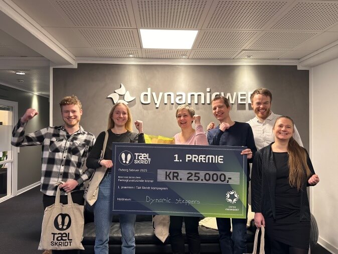 Dynamic Sundhed som konkurrence kan være sjovt