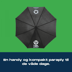 paraply TÆL SKRIDT Aktiv livsstil