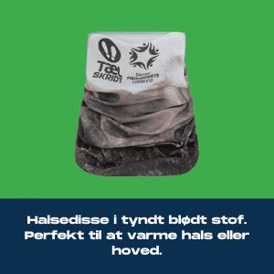 Halsedisse Gåture for helbredet