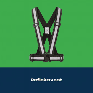 Refleksvest Bevæg dig for helbredet