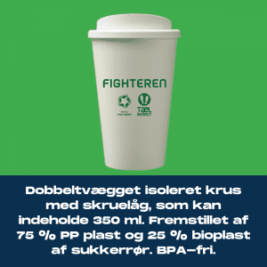 To-go “fighteren” krus Sund livsstil