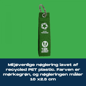 Nøglering - Hold dig aktiv, hold dig sund
