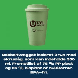 To-go krus - Styrk dit immunforsvar med daglig motion