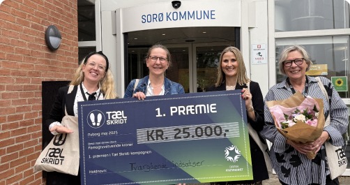Sorø Kommune 2025 TS2 1. plads