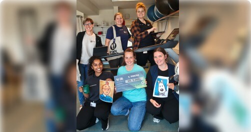 "TAK Nords hurtige fusser" fra Herning kommune