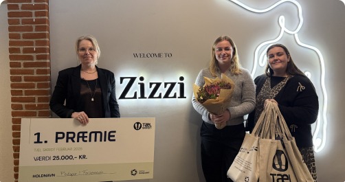 "Fodspor i Fællesskab" fra Zizzi Denmark