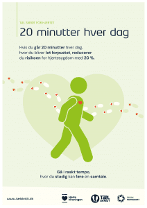 20 minutter hver dag