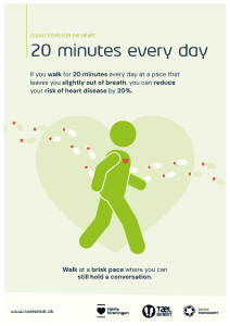 20 minutes every day