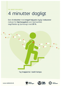 4 minutter dagligt